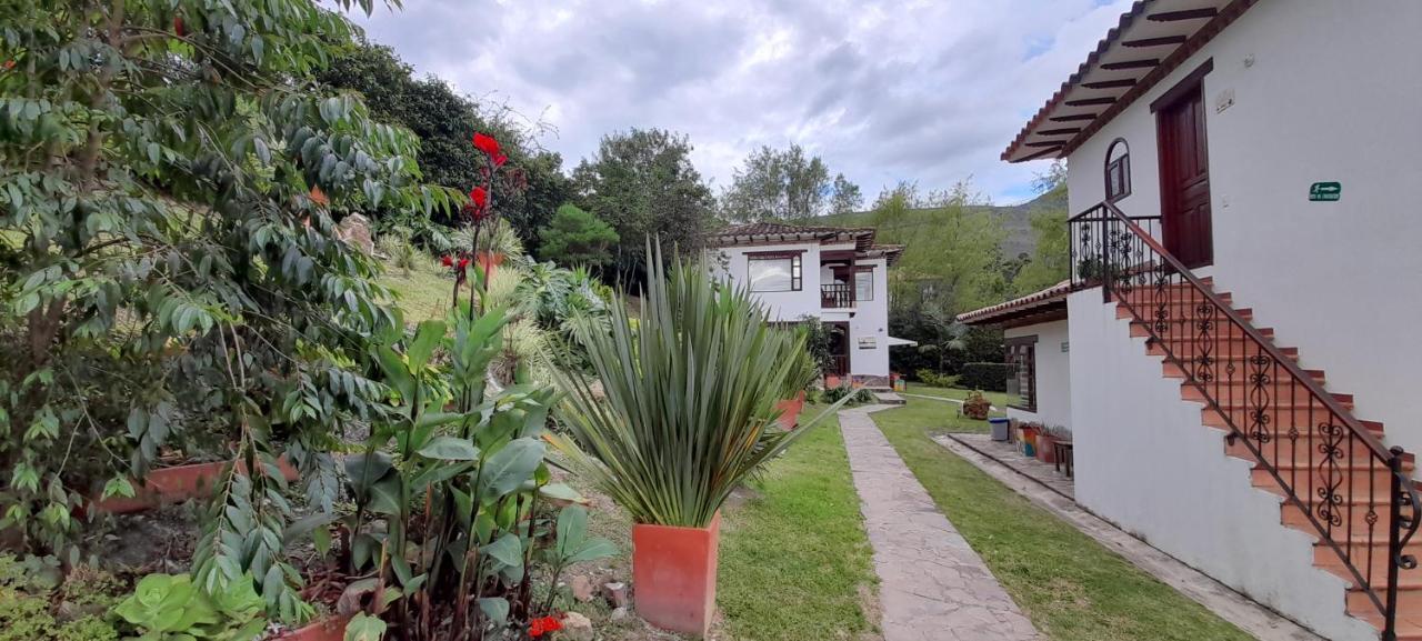 Casa Hotel San Pedro Вилья-де-Лейва Экстерьер фото