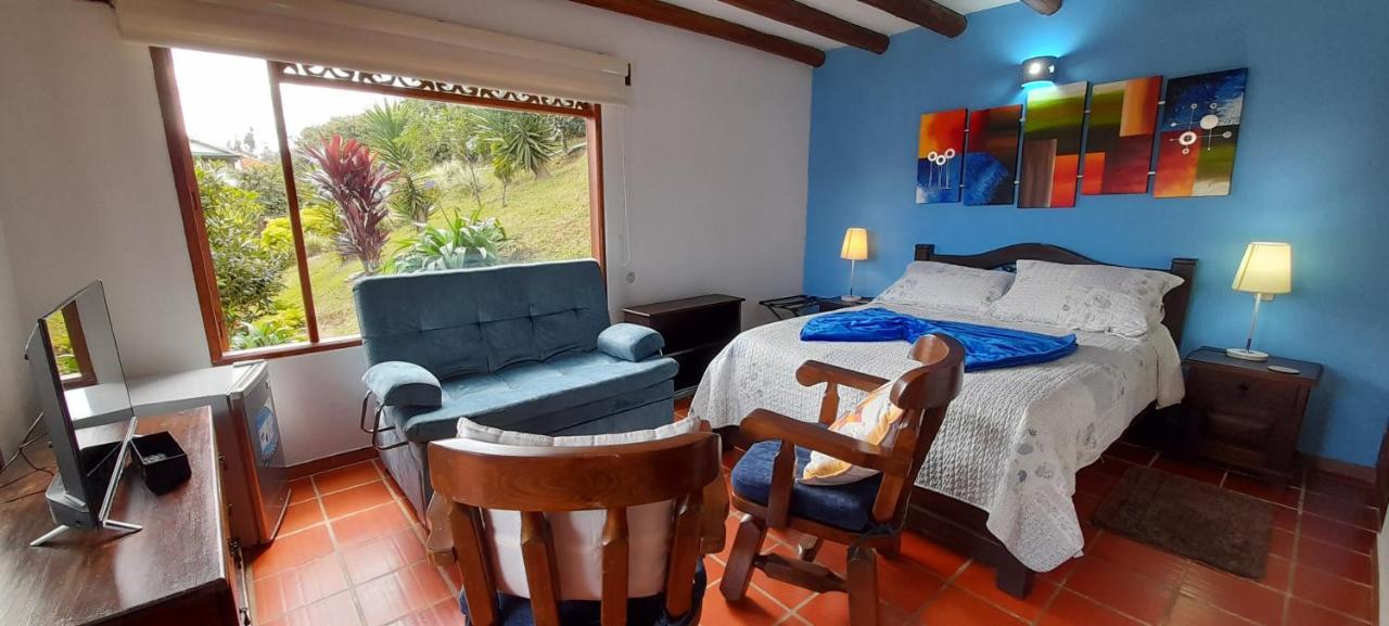 Casa Hotel San Pedro Вилья-де-Лейва Экстерьер фото