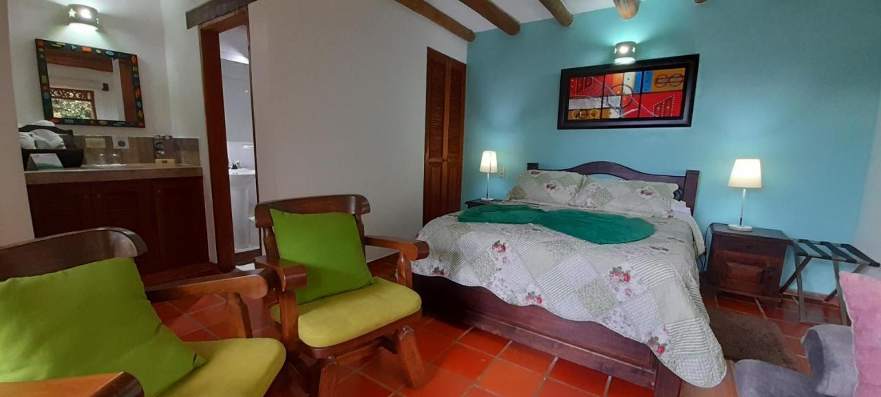 Casa Hotel San Pedro Вилья-де-Лейва Экстерьер фото