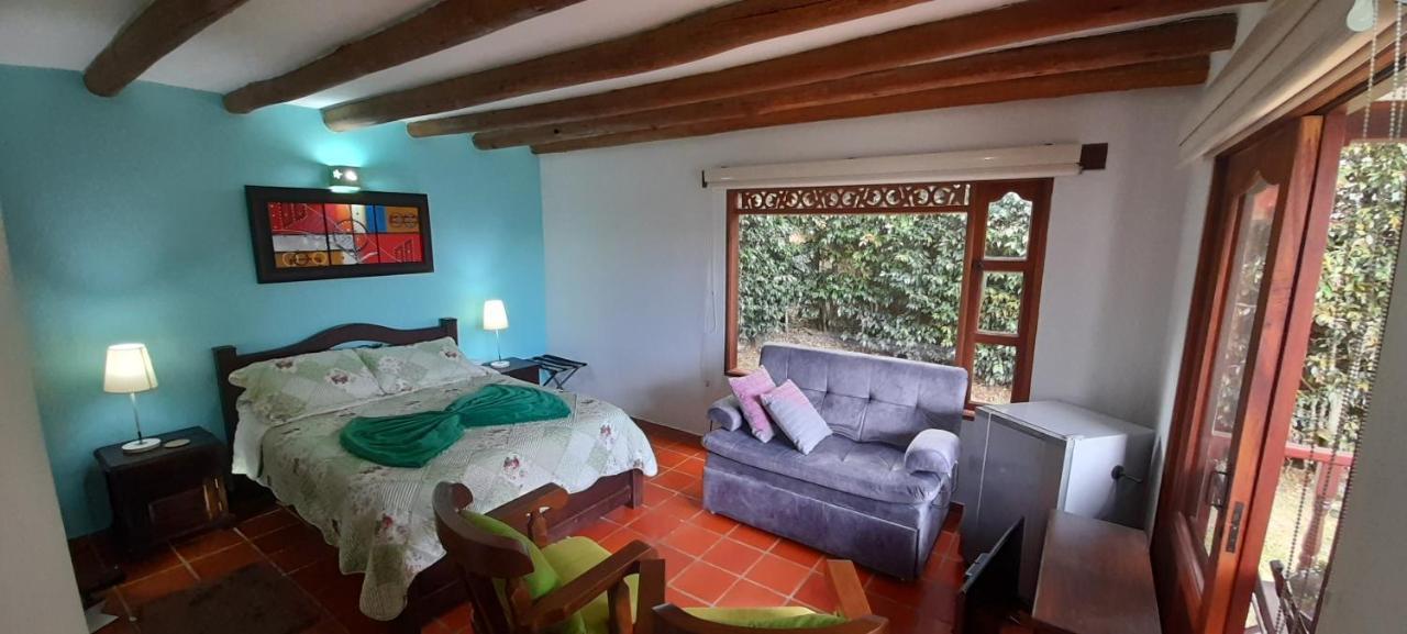 Casa Hotel San Pedro Вилья-де-Лейва Экстерьер фото