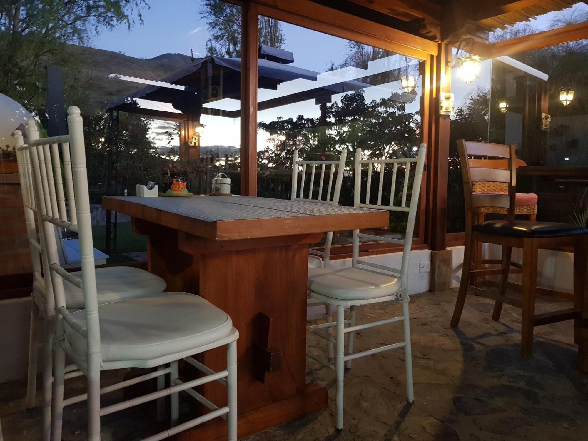 Casa Hotel San Pedro Вилья-де-Лейва Экстерьер фото