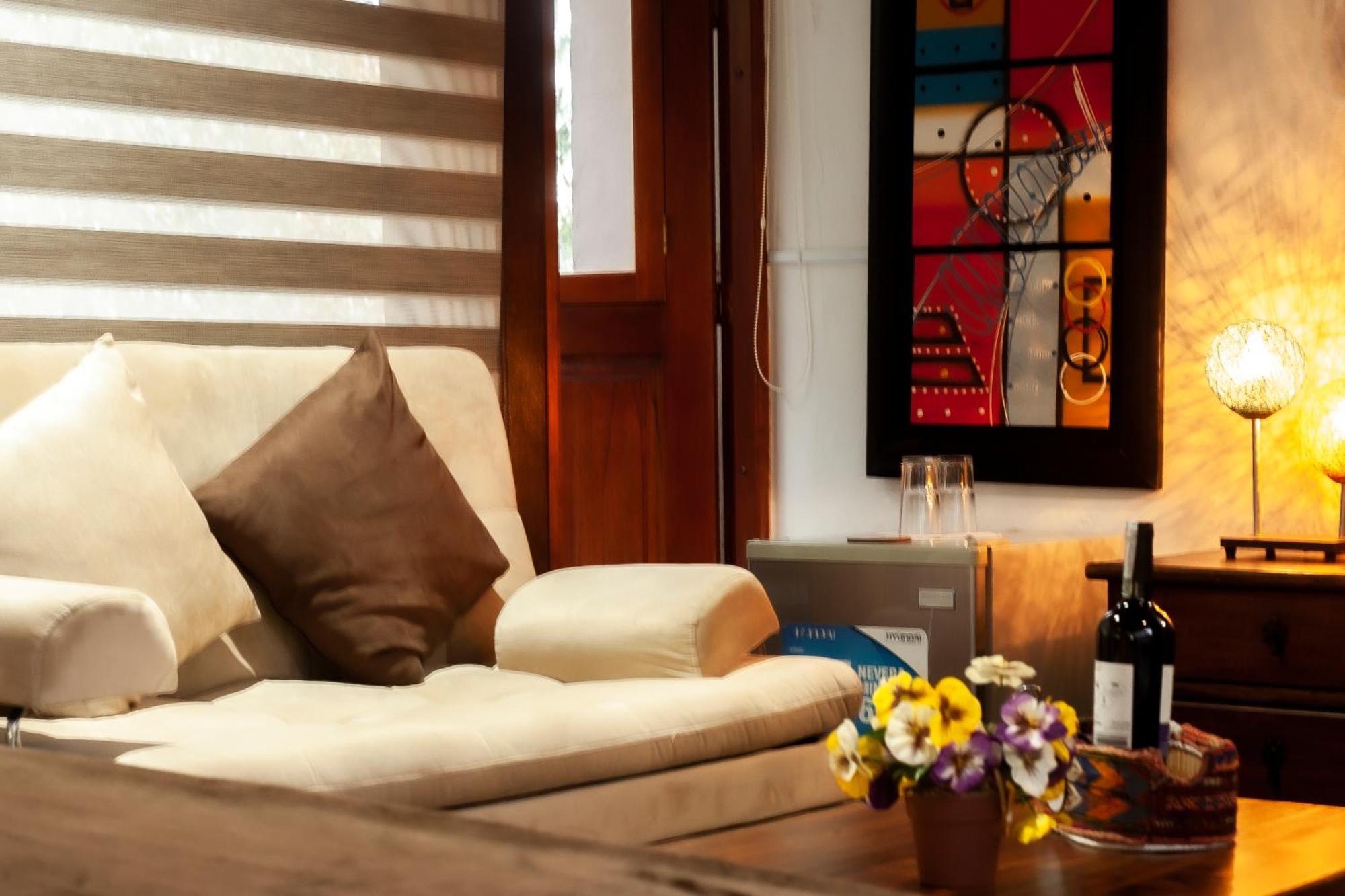 Casa Hotel San Pedro Вилья-де-Лейва Экстерьер фото