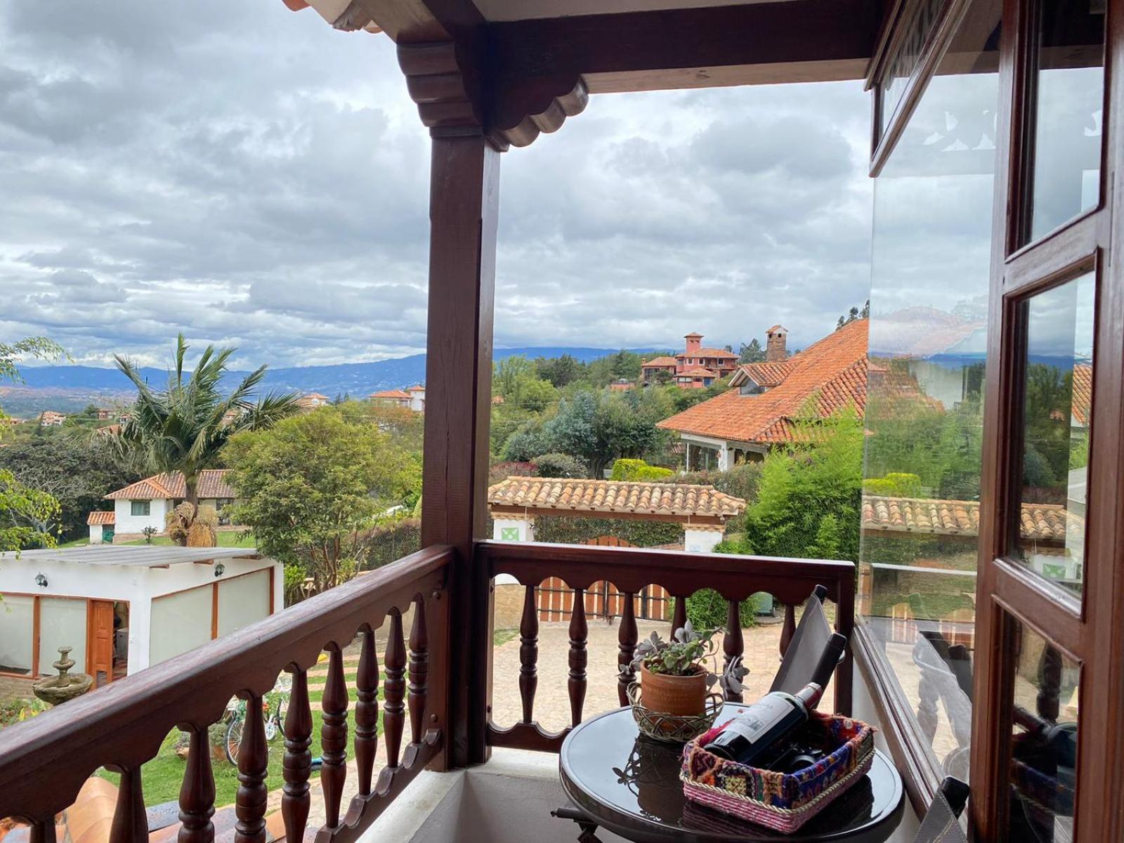 Casa Hotel San Pedro Вилья-де-Лейва Экстерьер фото