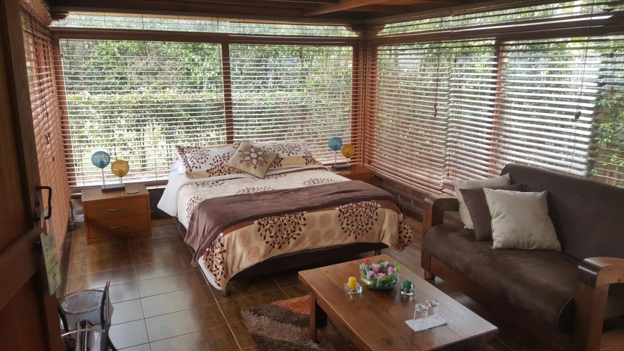 Casa Hotel San Pedro Вилья-де-Лейва Экстерьер фото